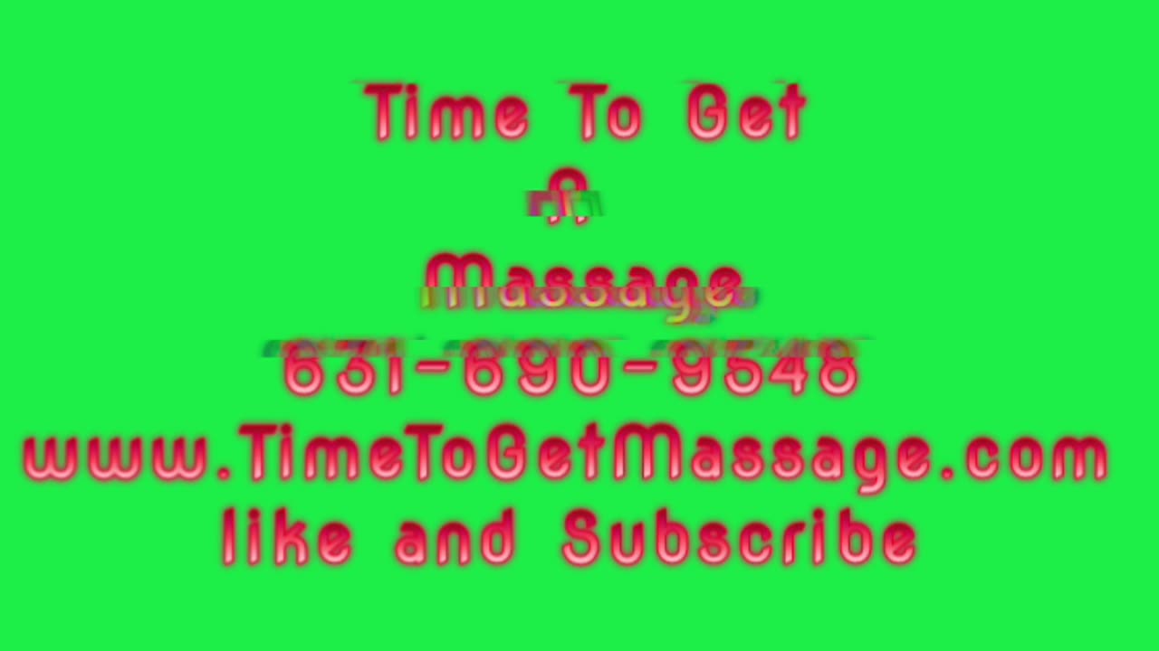 Time To Get A Massage Short Fact of The Day: How old is Massage Therapy