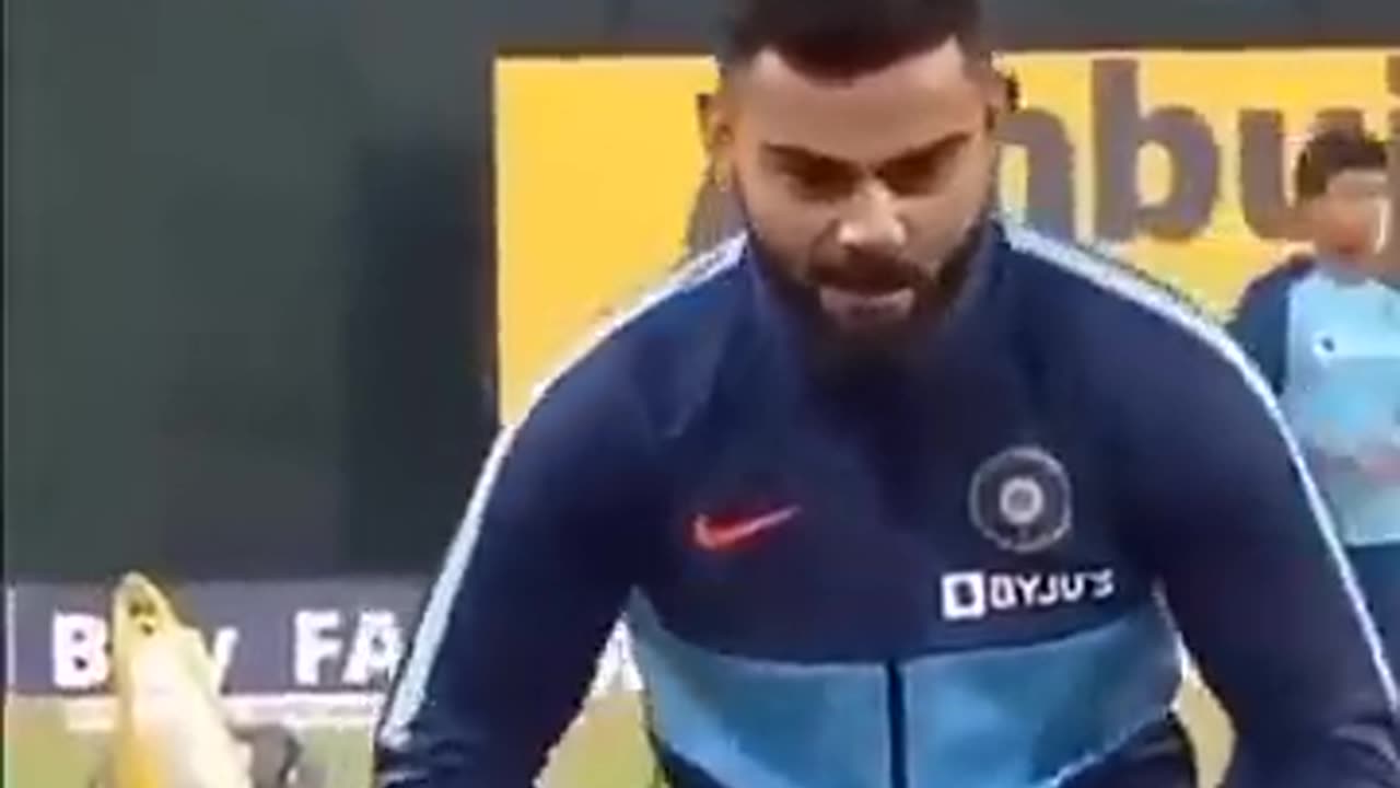 Virat khili funny video