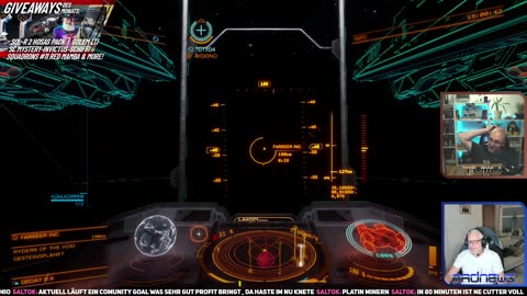 🔴Elite Dangerous mit Mad 🔴 !Giveaway Trustmaster SOL-R-2 | ILW Mystery Ship | GOLEM LTI | [🔞🇩🇪]