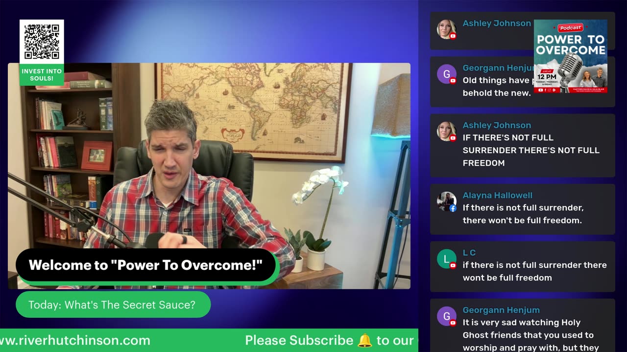 What's The Secret Sauce? | Power To Overcome! | Pastor David Blair
