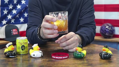CPL Albert Estrada - Tip Top Whiskey Sour RTD Cocktail Review