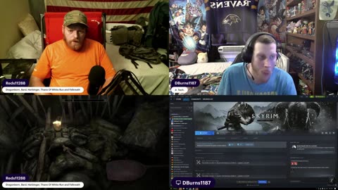Skyrim Fun And Talking