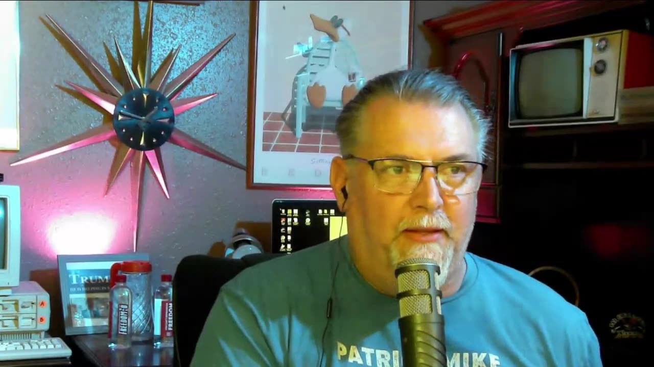 PATRIOT MIKE SHOW September 4, 2025