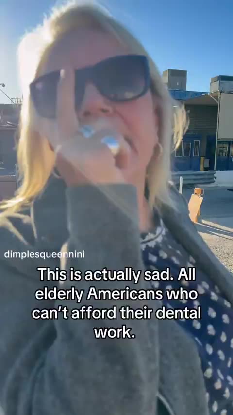 Americans headed to Mexico for dental work....