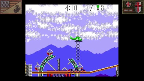 Air Rescue (Sega Master System - 1992) [EU Version]