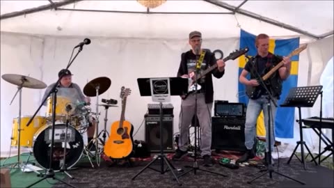 The CrazyMEn & IngoÅsk - FULL CONCERT (432hz)- Live in Bondebacka / Motala / Sweden 4/7/2025