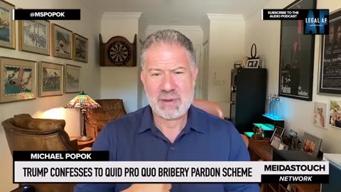 Trump OUTS HIMSELF as BRIBERY SCANDAL Goes Public