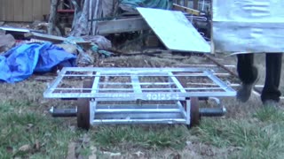loading ramp cart assembly