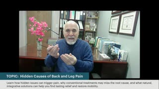 [STREAM] Hidden Causes of Back and Leg Pain