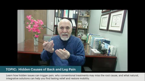 [STREAM] Hidden Causes of Back and Leg Pain