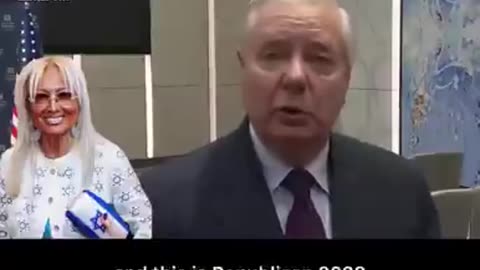 Lindsey Graham says Israel is NOT the problem! LMAO!