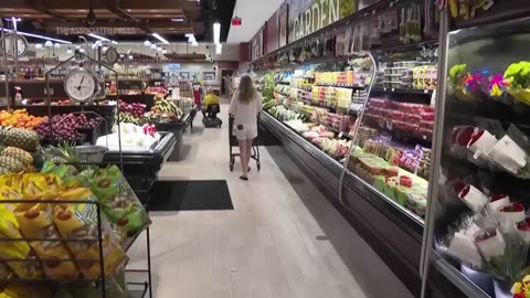53% of Americans say they are stressed about grocery costs, poll finds