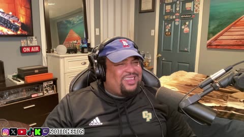 Confirmed Pedophile ScottCheetos Gets Pissed Drunk Kick VOD 10-15-2025