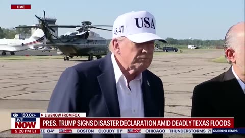 FULL REMARKS: Netanyahu visit, President Trump discusses storms in Texas