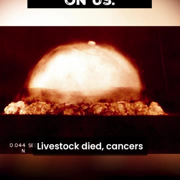 The First Atomic Bomb Was Dropped on Americans — And the Government Covered It Up