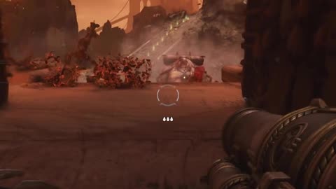 Letting her RIP with the Rocket Launcher.