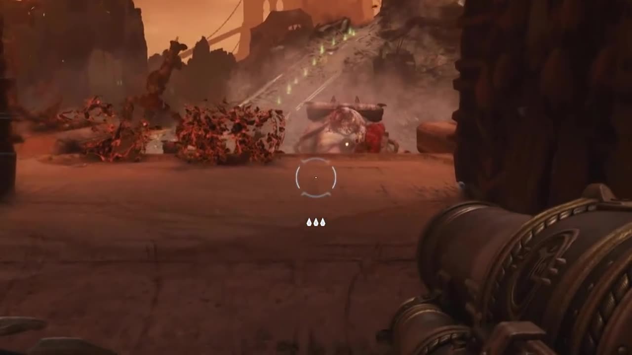 Letting her RIP with the Rocket Launcher.