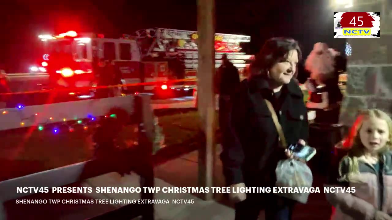 5 SHENANGO TWP CHRISTMAS TREE LIGHTING EXTRAVAGA NCTV45.