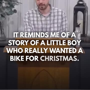 Faith isn't about transactions, it's about trusting God in a relationship.