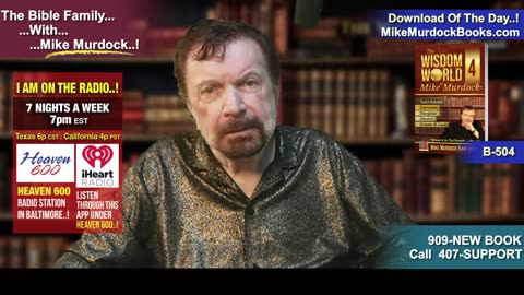 Re-Air: The Bible Family With Mike Murdock..!!!!