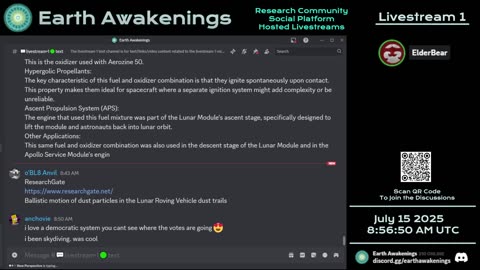 Earth Awakenings - Livestream 1 - #3295