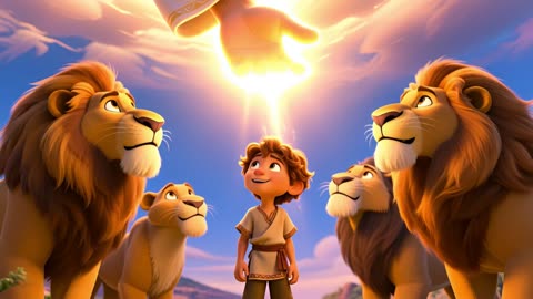 Daniel and the Lions Den Christian Kid Songs