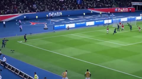 Arsenal vs Psg 1~2