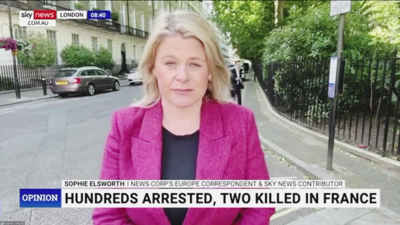 Chaos Erupts in Paris After Champions League Victory – Shocking Scenes Unfold