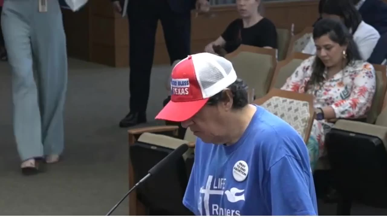 Robert Gonzalez testifies to stop taxpayer funded abortion travel