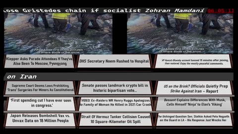 Standing Firm Against the New World Order Agenda. News
