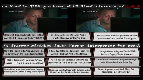 Standing Firm Against the New World Order Agenda. News