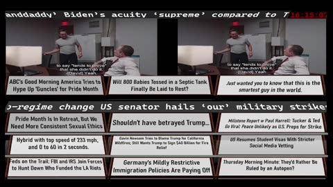 Standing Firm Against the New World Order Agenda. News