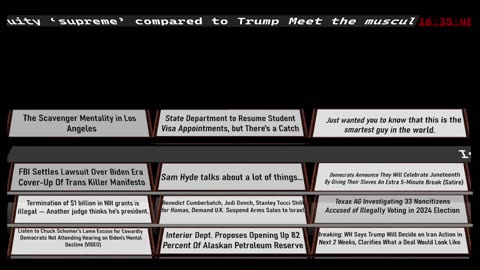 Standing Firm Against the New World Order Agenda. News