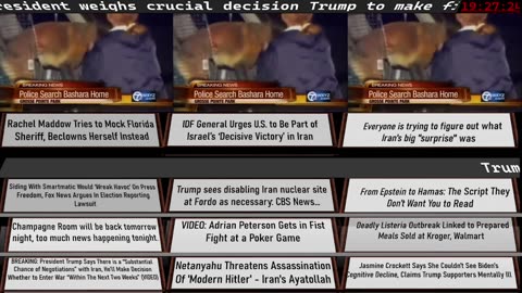 Standing Firm Against the New World Order Agenda. News