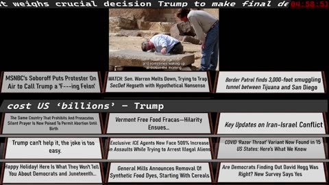 Standing Firm Against the New World Order Agenda. News