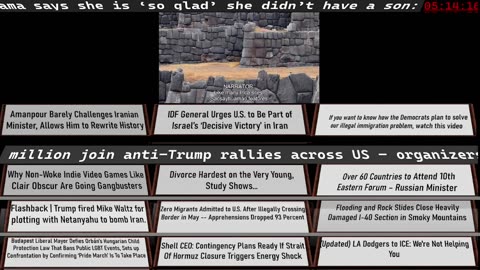 Standing Firm Against the New World Order Agenda. News