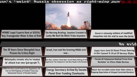 Standing Firm Against the New World Order Agenda. News