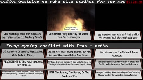 Standing Firm Against the New World Order Agenda. News
