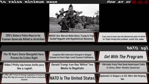 Standing Firm Against the New World Order Agenda. News