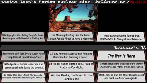Standing Firm Against the New World Order Agenda. News