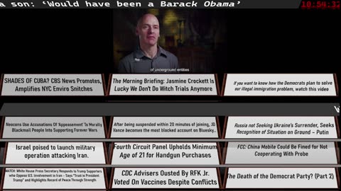Standing Firm Against the New World Order Agenda. News