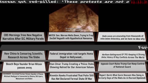 Standing Firm Against the New World Order Agenda. News