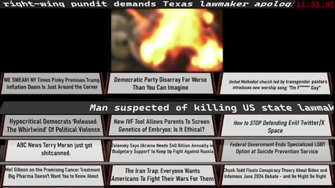 Standing Firm Against the New World Order Agenda. News