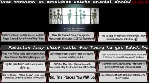 Standing Firm Against the New World Order Agenda. News