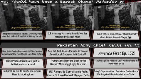 Standing Firm Against the New World Order Agenda. News