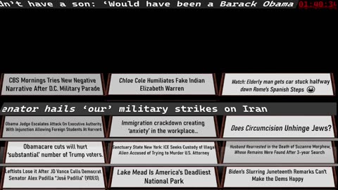 Standing Firm Against the New World Order Agenda. News
