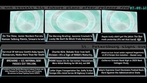 Standing Firm Against the New World Order Agenda. News