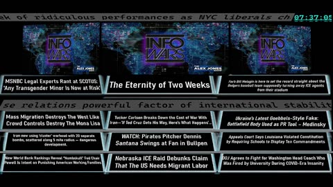 Standing Firm Against the New World Order Agenda. News