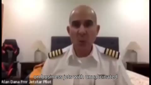 Only Unvaccinated Pilots can work for the "Rich" people