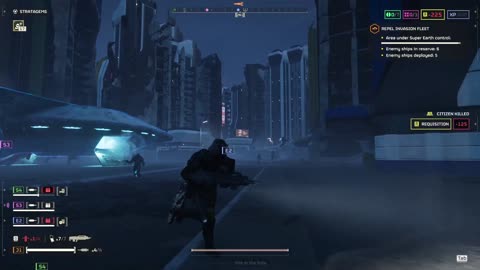 Helldivers 2 - Super Earth Invasion